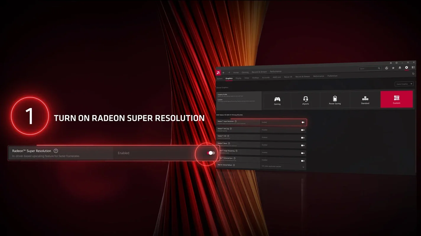 AMD Radeon Software: Adrenalin Driver for Windows - Boost Your Gaming Performance