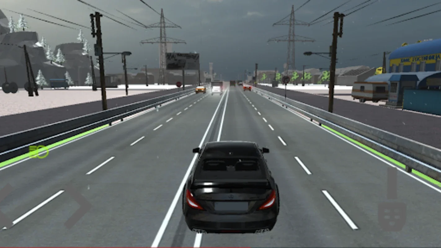 TrafficRacerShashki for Android: Realistic Driving Experience