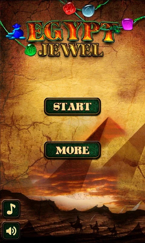 Egypt Jewels for Android - Engaging Match-3 Adventure