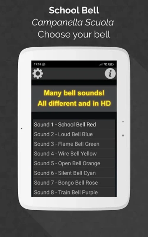 School Bell Simulator for Android - Fun and Practical