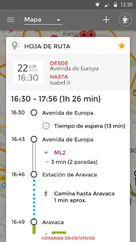 Metro Ligero Oeste – diMLO for Android: Convenient Transport App