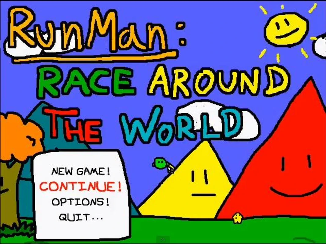 RunMan for Windows - A Free Platform Game