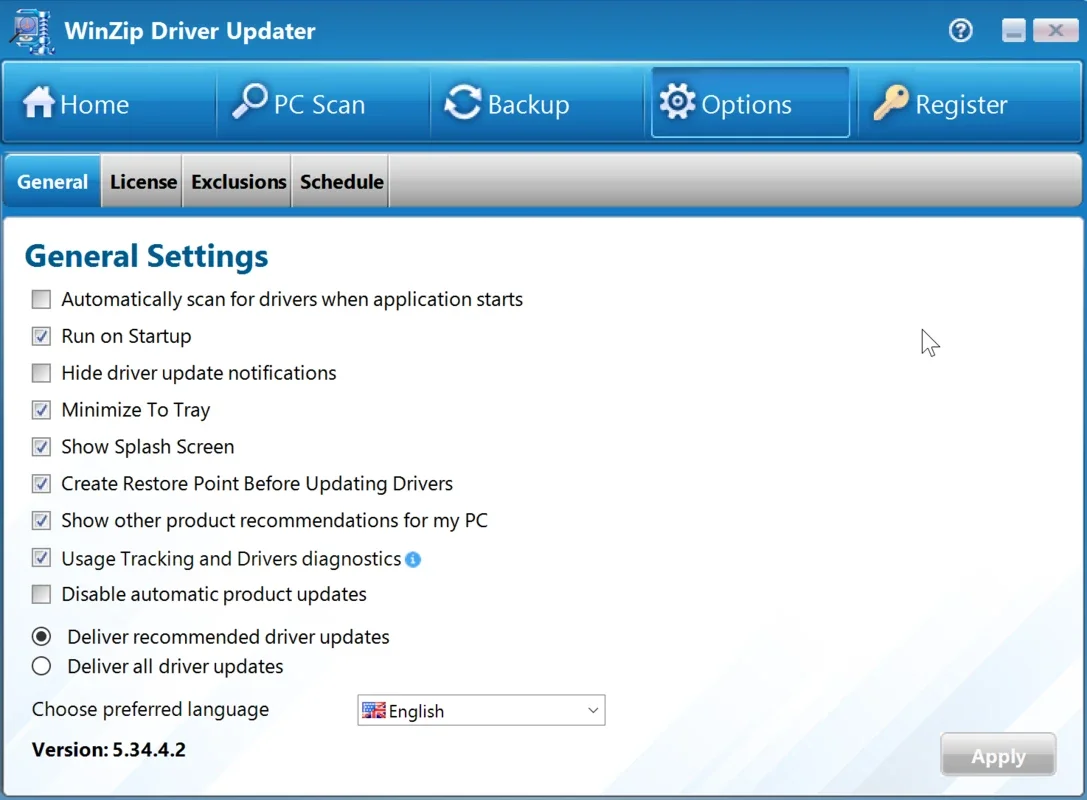 WinZip Driver Updater for Windows - Keep Your System Updated