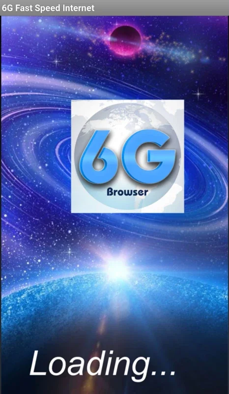 6G Fast Speed Internet for Android - Lightning-Fast Web Access