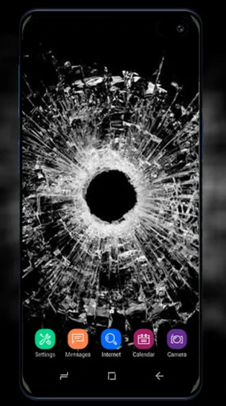 Broken Screen Wallpaper for Android - Customize with HD Wallpapers