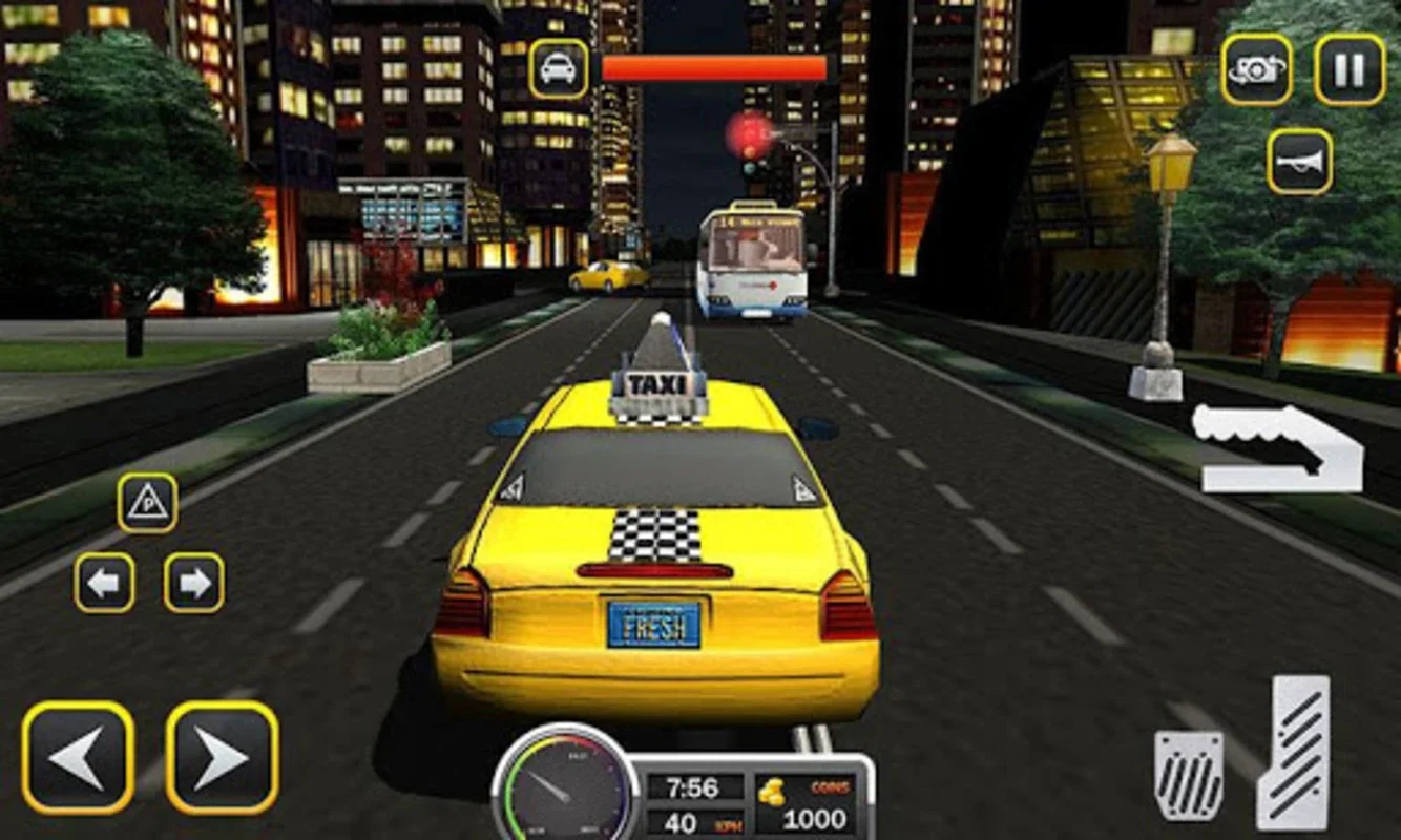 USA City Taxi Driver Mania Fun for Android - Realistic Driving Sim