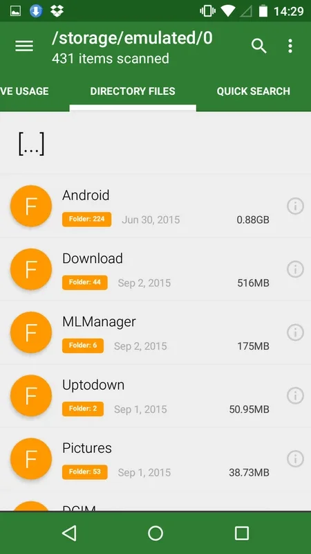 Disk Usage & Storage Analyzer for Android: Visualize and Manage Storage