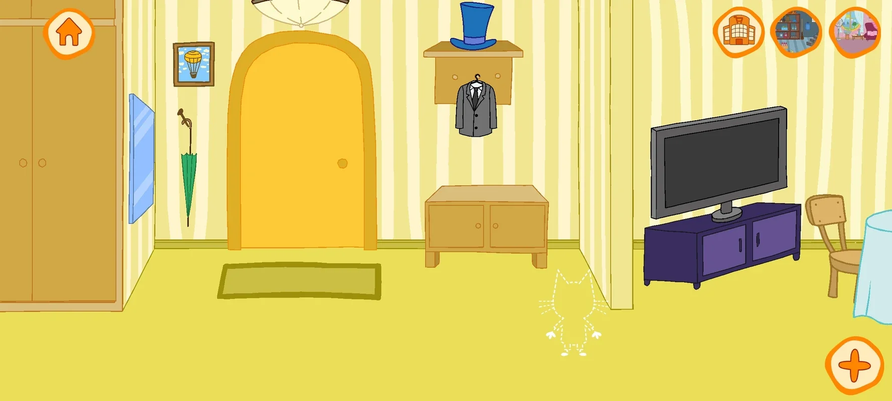 Kid-E-Cats Playhouse for Android - No Downloading Required