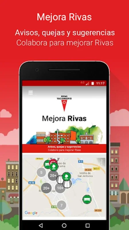 Mejora Rivas for Android: Empowering Community Engagement