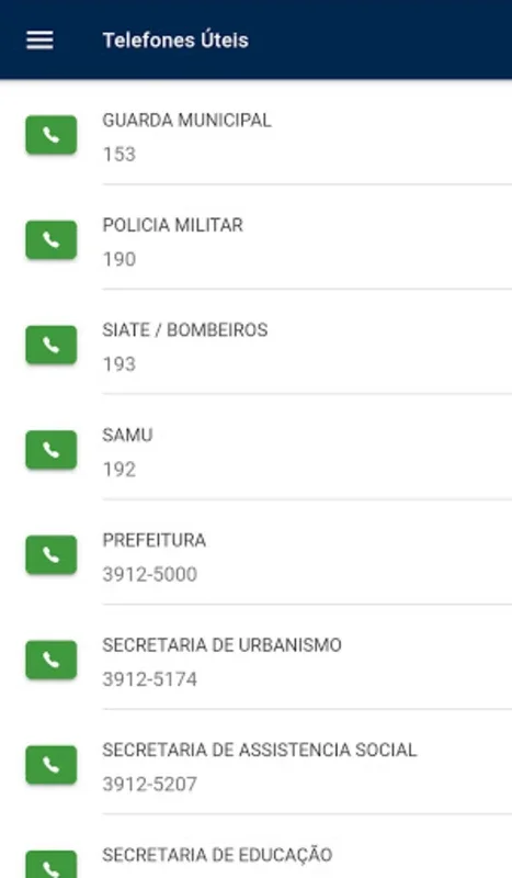 153 Cidadão for Android: Enhance Public Safety