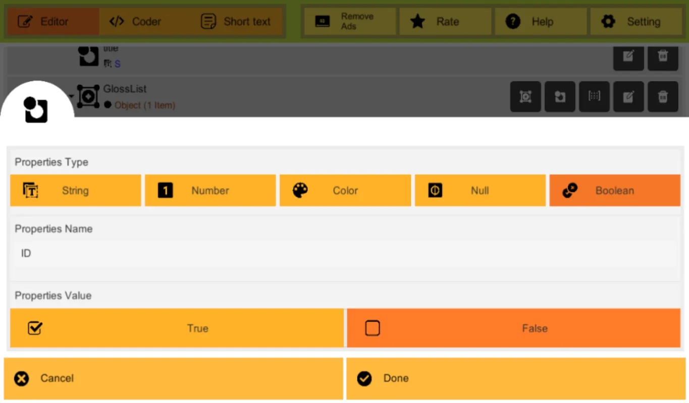 Json Editor for Android: Simplify JSON Editing