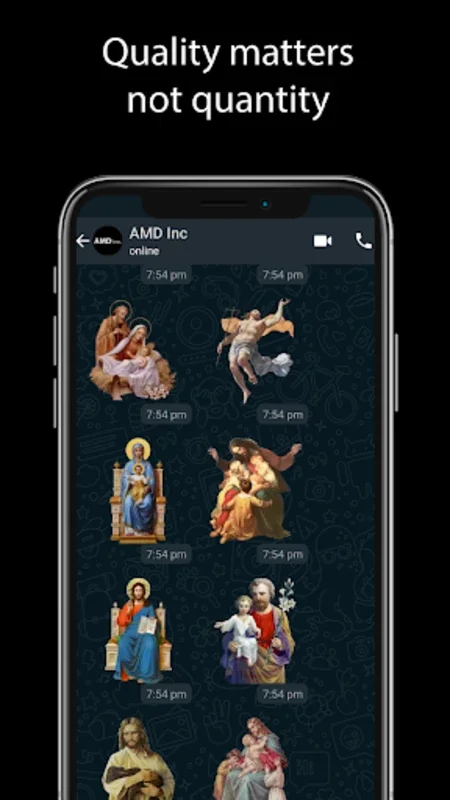 Jesus Christ Sticker Pack for Android - Enhance Your WhatsApp