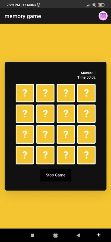 Memory Game for Android - Enhance Your Cognitive Skills