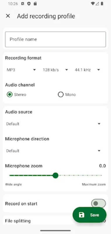 ASR for Android - Seamless Voice Recording