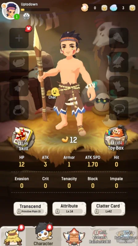 Ulala for Android - Immersive Stone Age MMORPG