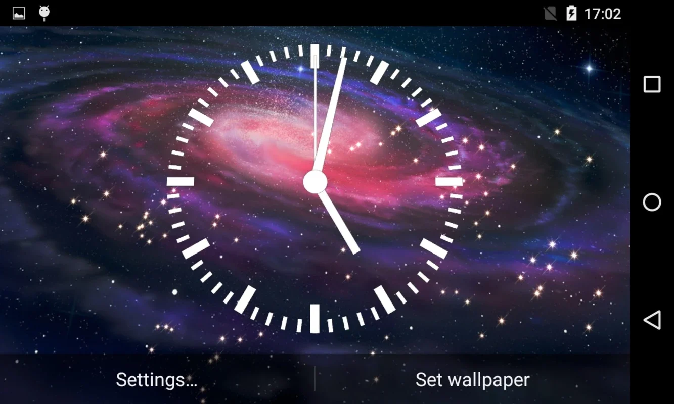 Analog Clock Live Wallpaper for Android - Stylish Time Display