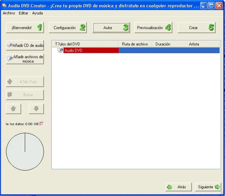 Audio DVD Creator for Windows - Create High-Quality Audio DVDs