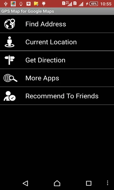 GPS Map Free for Android: Find Any Place Easily