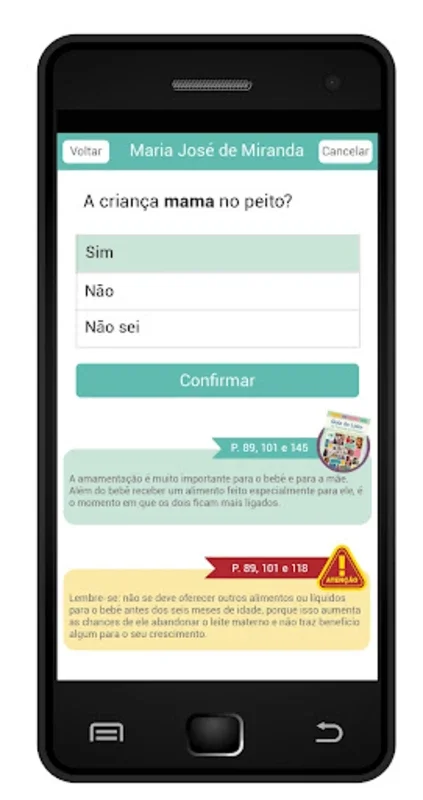 Pastoral da Criança + gestante for Android: Comprehensive Family Support