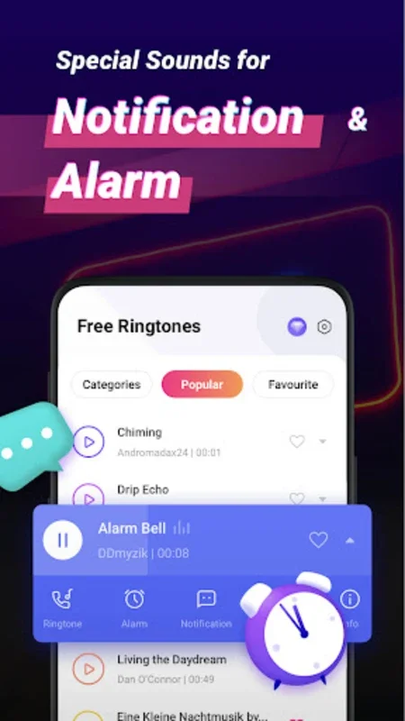 RingWall for Android: Personalize with Ringtones and Wallpapers