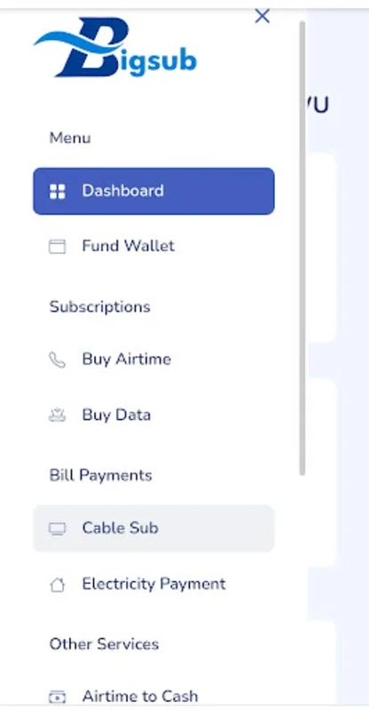 Bigsub for Android - Manage Subscriptions Easily