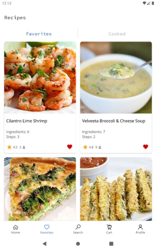 CrockPot and Oven Recipes for Android - Simplify Cooking