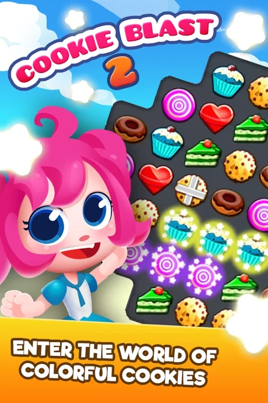 Cookie Crunch 2 for Android: Sweet Match-3 Fun