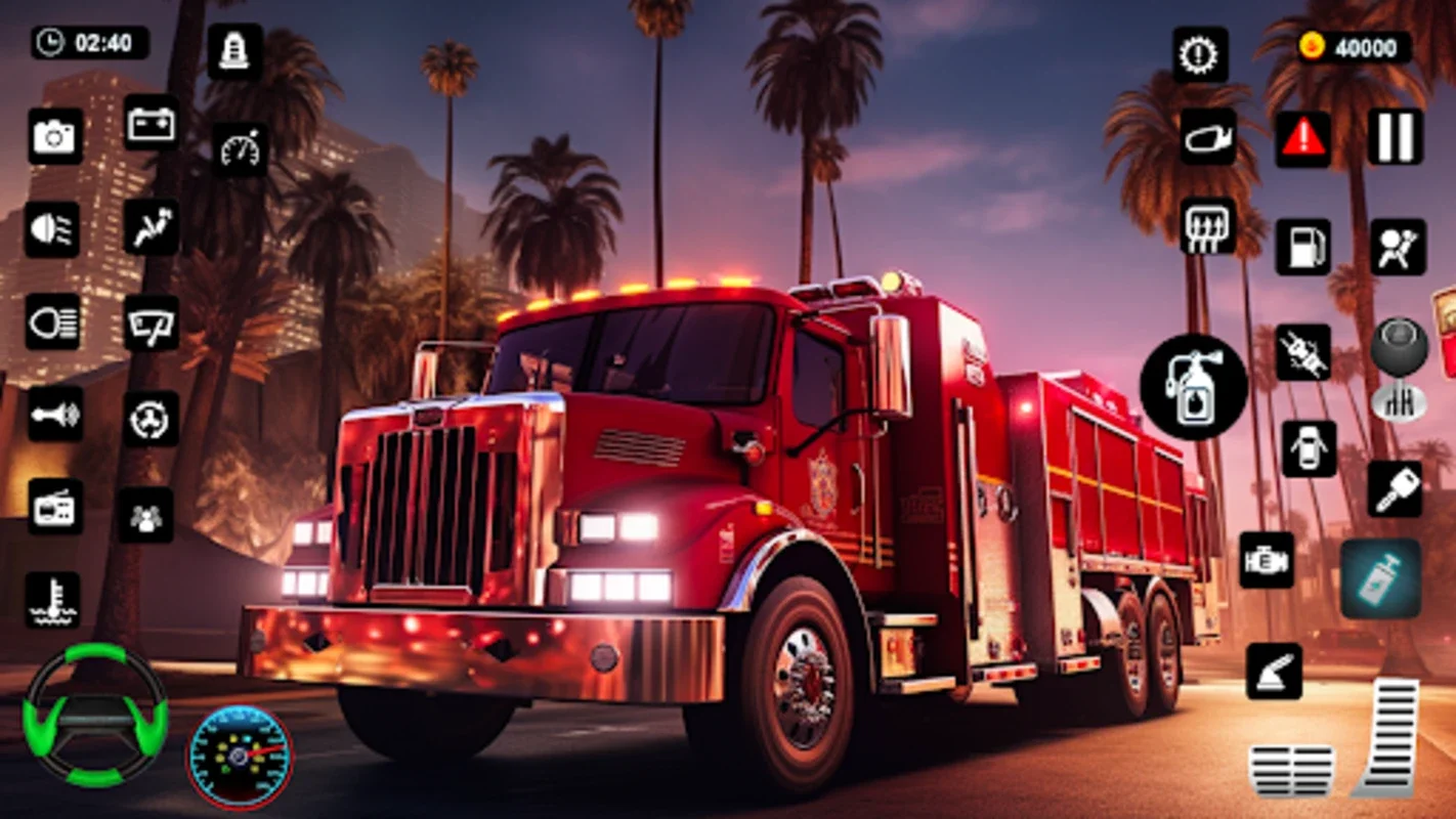 Fire Truck Games - Truck Game for Android: Diverse Emergency Missions