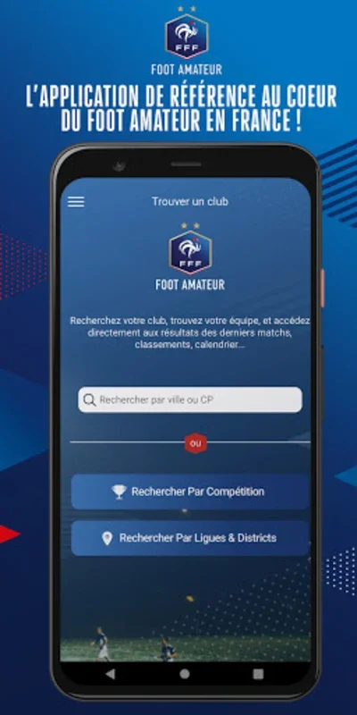 Foot Amateur for Android - Unbeatable French Soccer Info