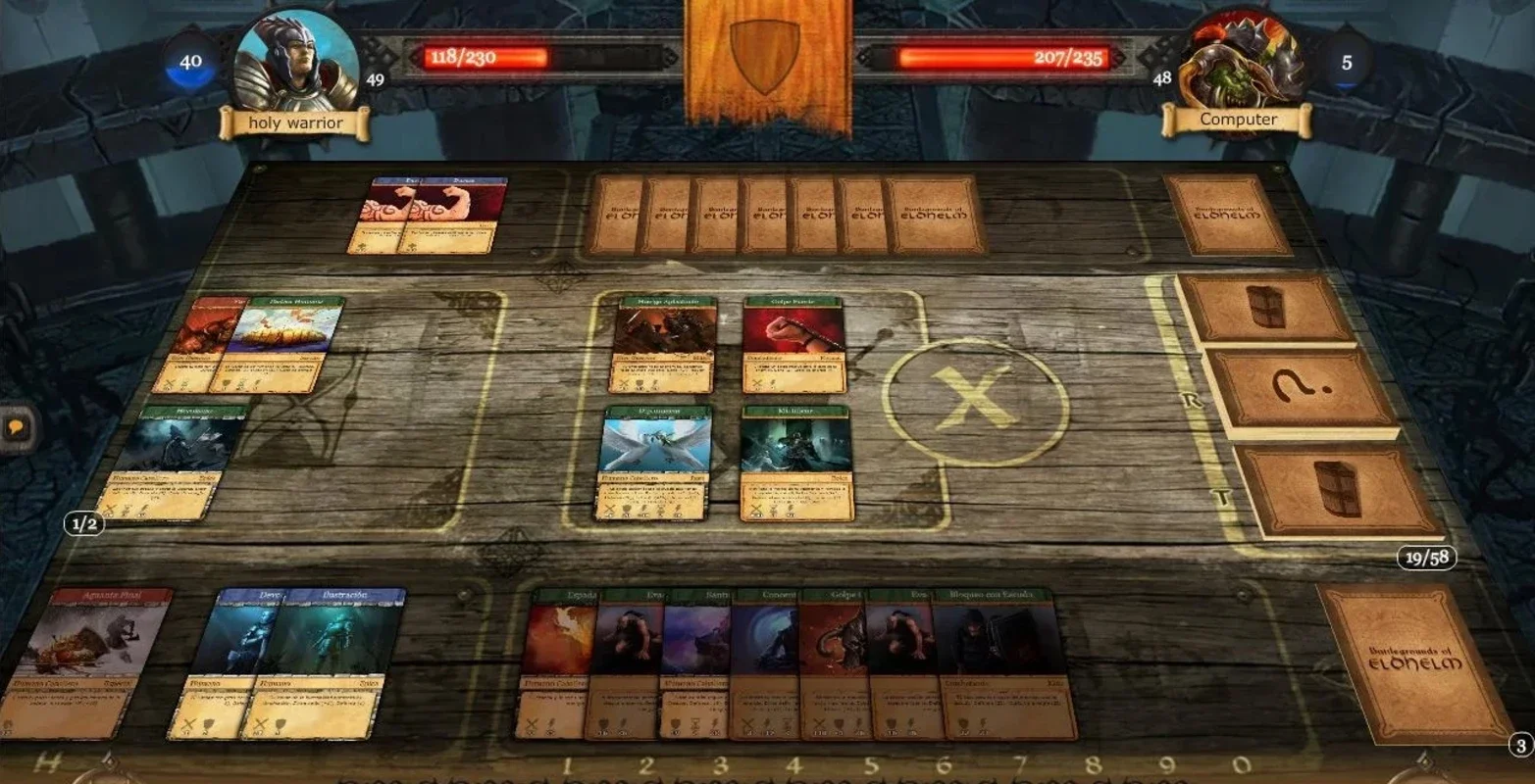 Battlegrounds of Eldhelm for Android - A Card Game with Rich Content