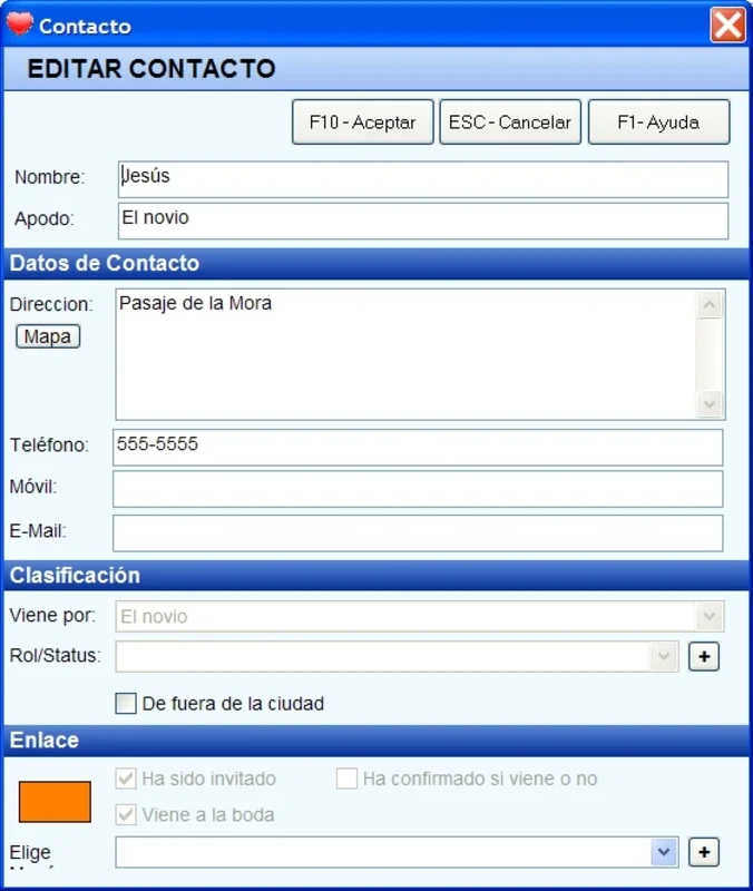 Por fin me caso for Windows - Simplify Your Wedding Planning