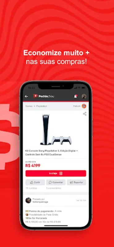 Pechinchou Promoções e Ofertas for Android - Unbeatable Savings