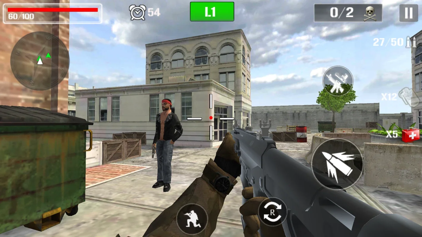 Sniper Special Blood Killer for Android - Eliminate Enemies