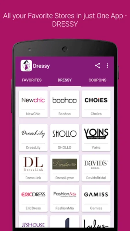 Cheap Dresses Online Shopping for Android - Unbeatable Deals