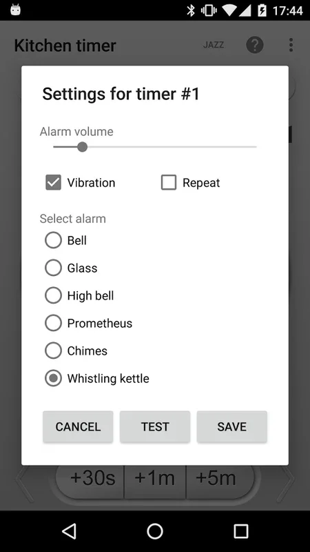 Kitchen Timer for Android - Manage Time Effortlessly