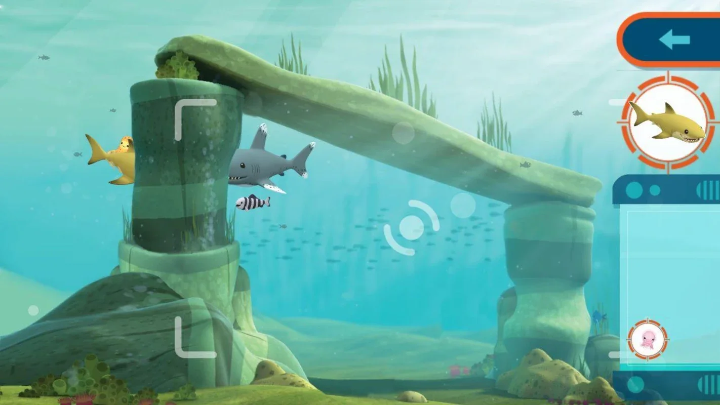 Octonauts and the Whale Shark for Android - Engaging Underwater Adventure