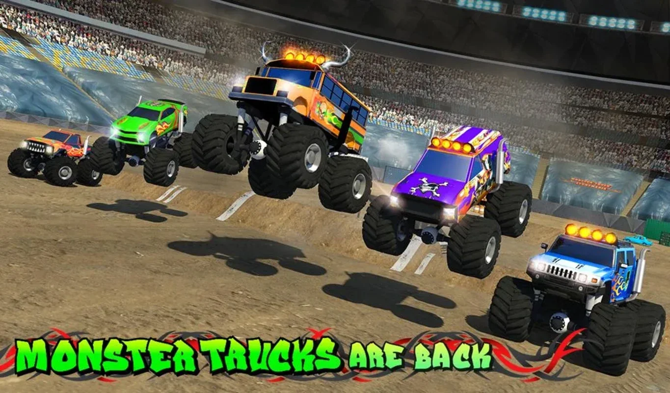 Monster Truck Speed Stunts 3D for Android: Thrilling Stunt Driving