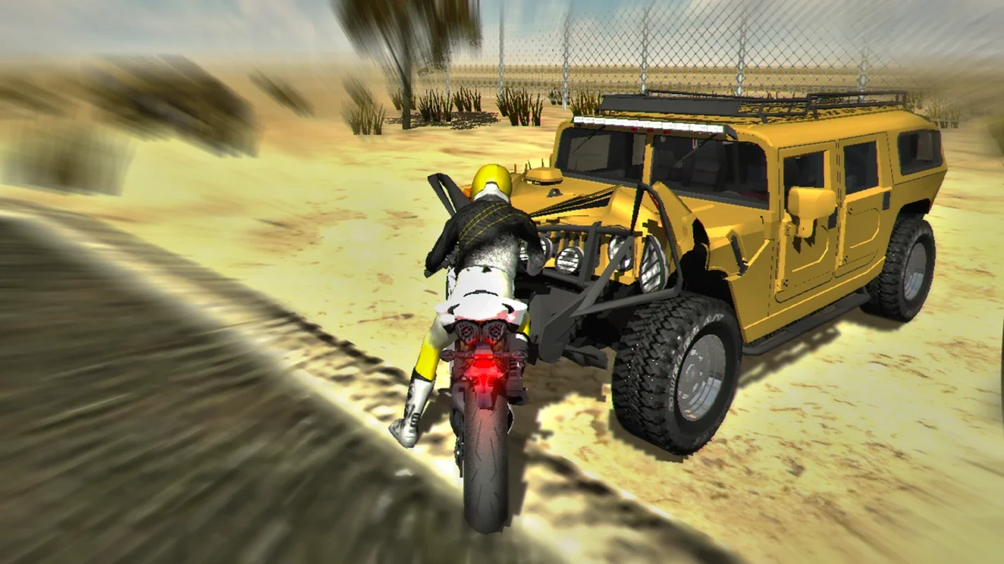 Motorbike Damage Derby 3D for Android: Intense Derby Fun