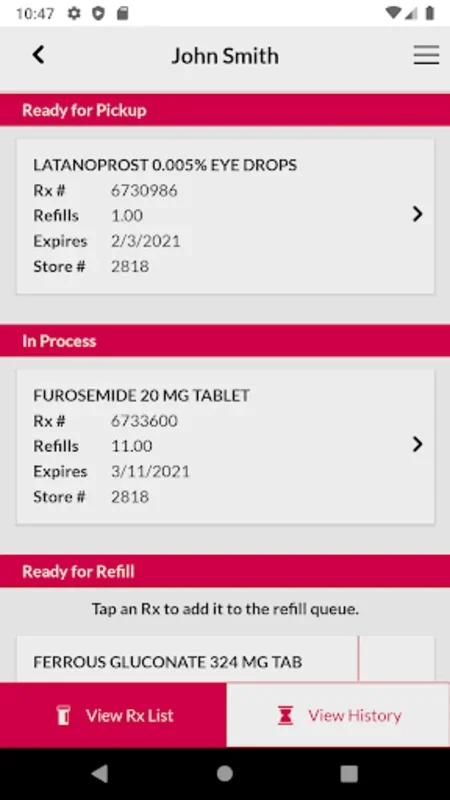 Stop & Shop Rx for Android - Effortless Prescription Management