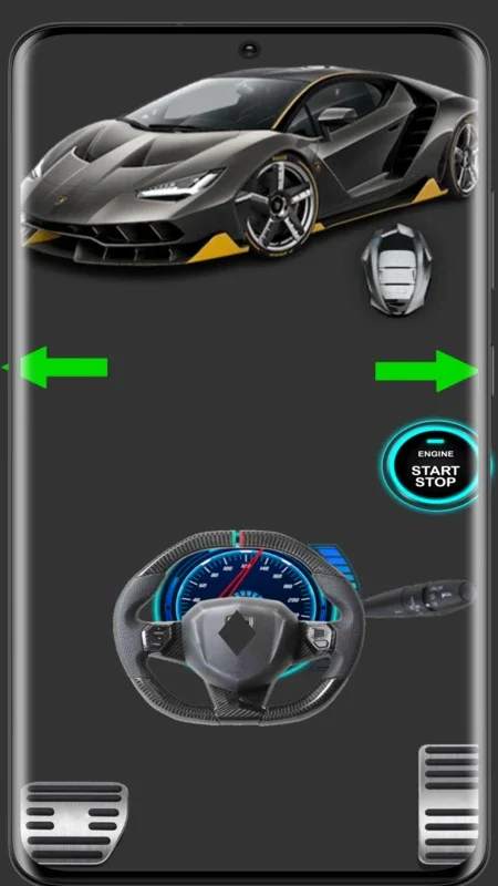 Engine sounds Cars Simulator for Android - Immersive Sounds