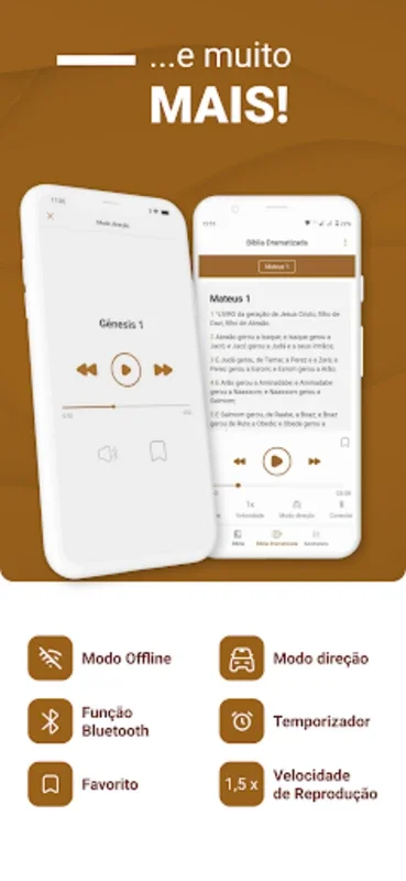 Bíblia Fiel Comentada for Android - Access Sacred Scriptures Anytime