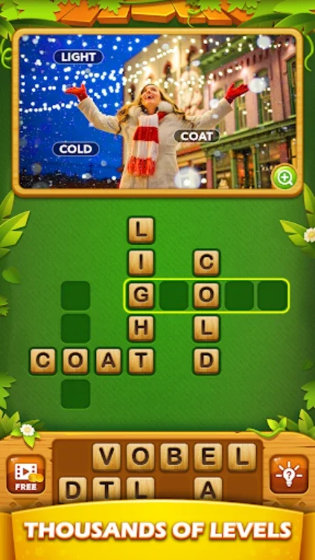 Word Cross Pics - Puzzle Games for Android: Enhance Vocabulary