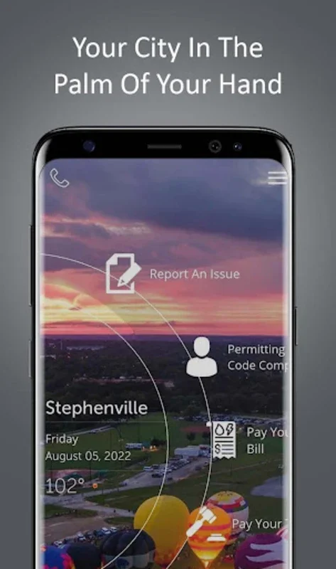 Stephenville for Android - Stay Connected with Local City