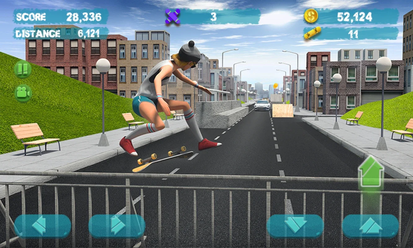 Street Skater 3D: 2 for Android - Thrilling Skateboarding Game