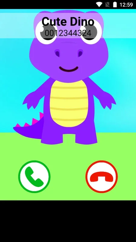 Fake Call Dinosaur Game for Android - Engaging Fun