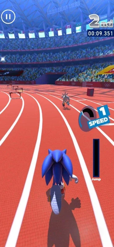 Sonic at the Olympic Games: Tokyo 2020 on Android - Olympic Fun on Mobile