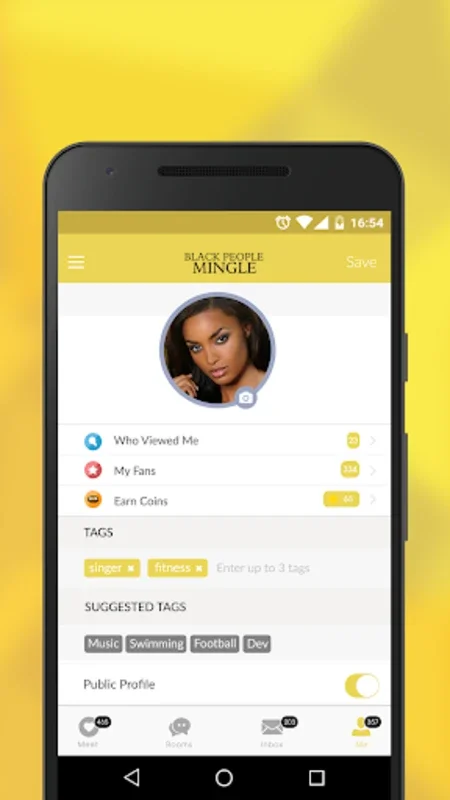 Black Dating: Chat, Meet, Date on Android for Black Singles