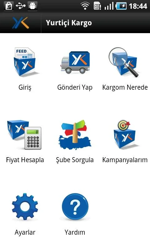 Yurtiçi Kargo for Android - Streamlined Delivery Solution