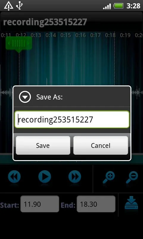 Sound Recorder Free for Android - Download the APK from AppHuts