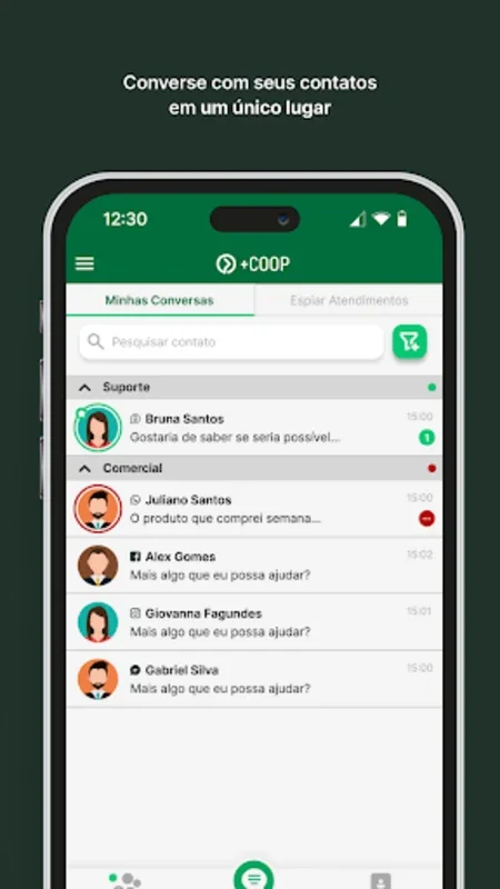 Mais Coop for Android - Streamline Messaging